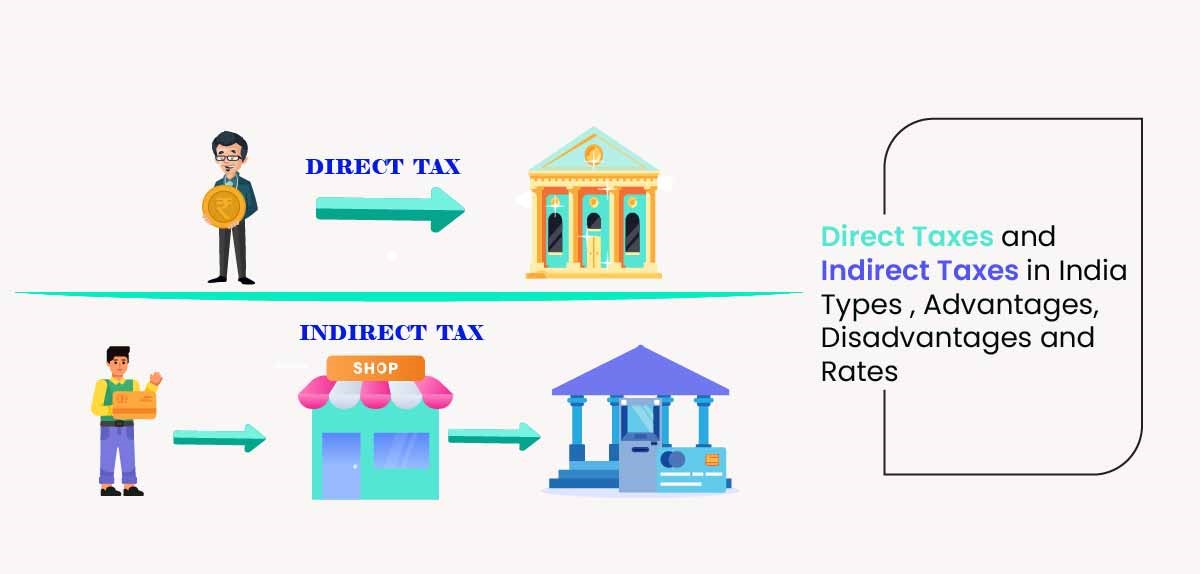 Direct tax vs Indirect Tax